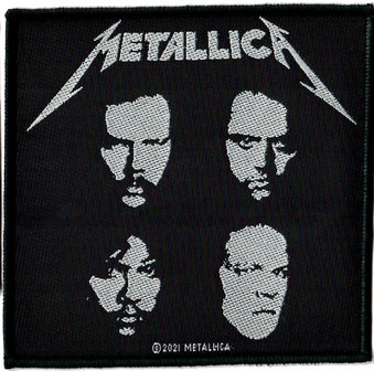 Metallica patch - Black Album Band