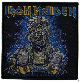 Iron Maiden patch - Powerslave Eddie