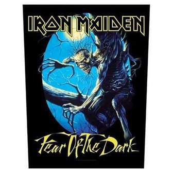 Iron Maiden backpatch - Fear of the dark