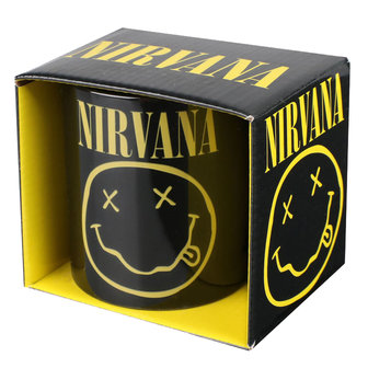 Nirvana mok - Happy Face logo