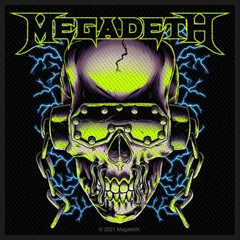 Megadeth patch - Vic Rattlehead