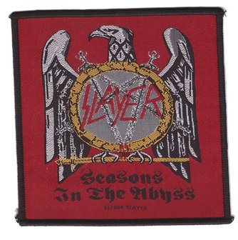 Slayer patch - Seasons in the Abyss