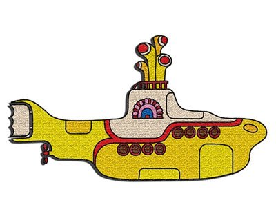 The Beatles patch - Yellow Submarine