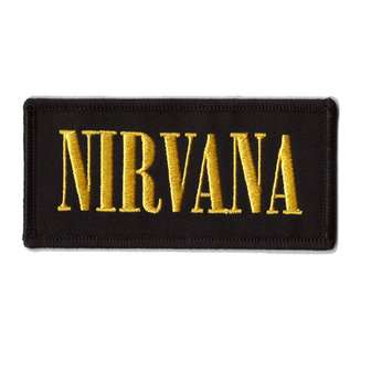 Nirvana patch - Logo