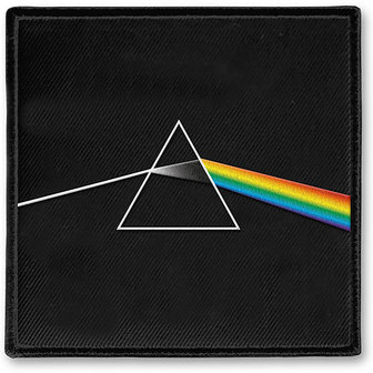Pink Floyd patch - Dark Side of the Moon Album Cover