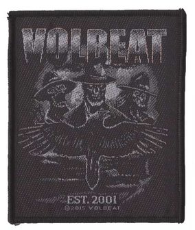 Volbeat patch - Outlaw Raven
