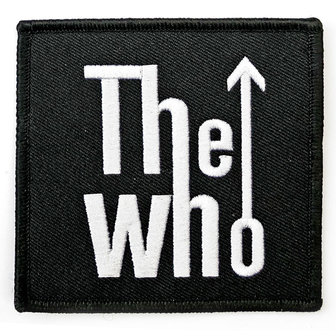 The Who patch - Arrow Logo