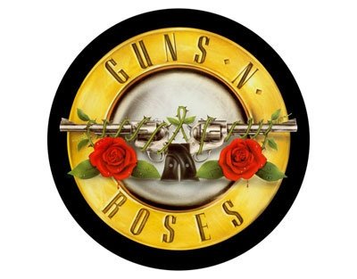 Guns N Roses backpatch - Bullet Logo