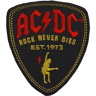 AC/DC patch - Plectrum