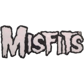 Misfits patch - White Logo