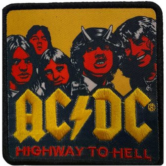 AC/DC patch - Highway To Hell 