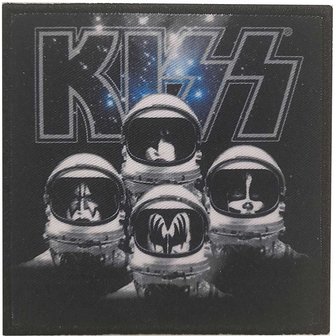KISS patch - Astronauts