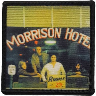 The Doors patch - Morrison Hotel