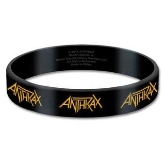 Anthrax rekbare armband