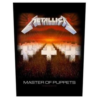 Metallica backpatch - Master of Puppets