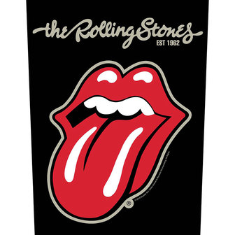 The Rolling Stones backpatch - Tongue