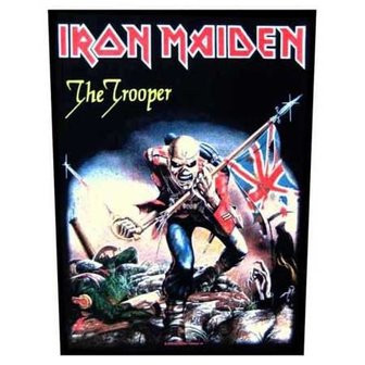 Iron Maiden backpatch - The Trooper
