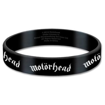 Motorhead rekbare armband