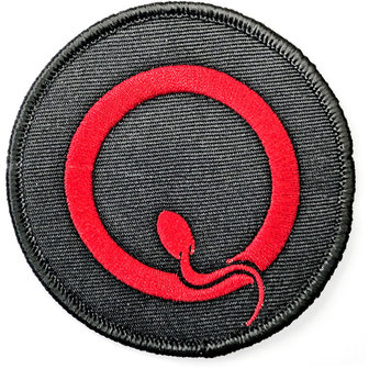 Queens Of The Stone Age patch - Q Logo