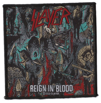 Slayer patch - Reign In Blood