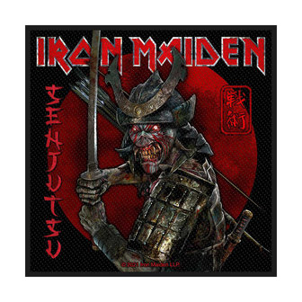 Iron Maiden patch - Senjutsu