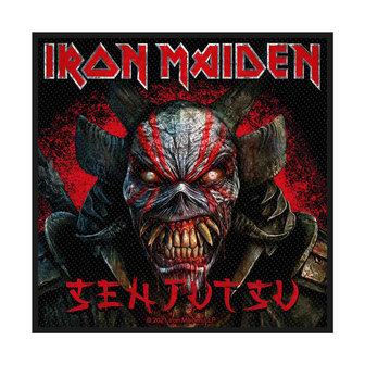 Iron Maiden patch - Senjutsu Back Cover