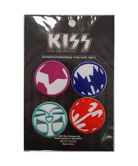 KISS patch set - Mini icons