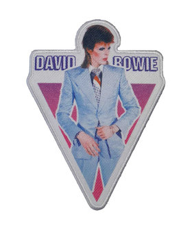 David Bowie patch - Blue Suit