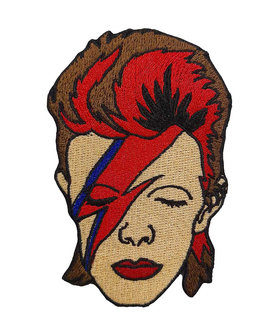 David Bowie patch - Ziggy