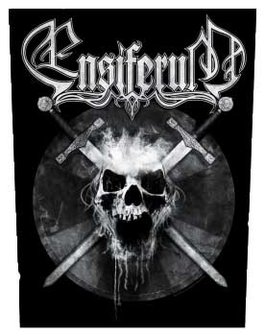 Ensiferum backpatch - Skull