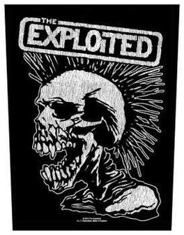 The Exploited backpatch - Vintage Skull