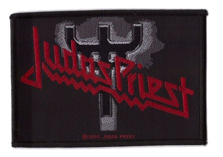 Judas Priest patch - Logo/Fork