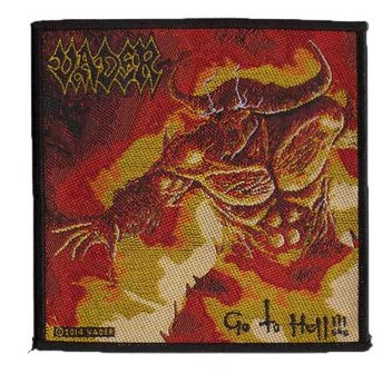 Vader patch - Go To Hell