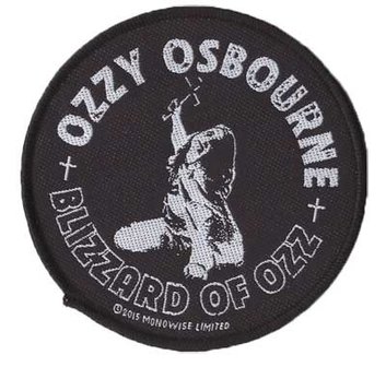 Ozzy Osbourne patch - Blizzard of Ozz