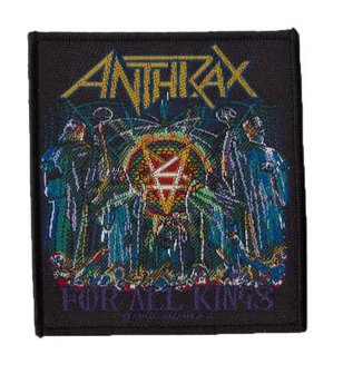Anthrax patch - For All Kings