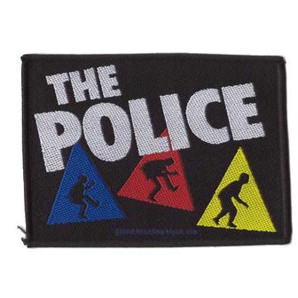 The Police patch - Triangles