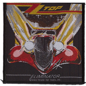 ZZ Top patch - Eliminator