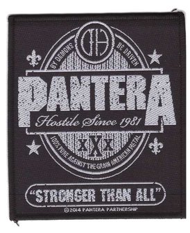 Pantera patch - Stronger than all
