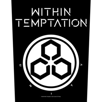 Within Temptation backpatch - Unity