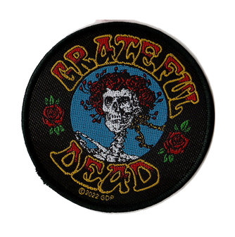 Grateful Dead patch - Vintage Bertha Seal