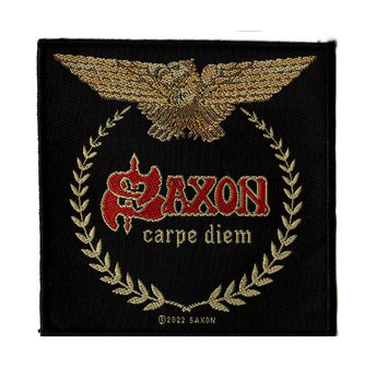 Saxon patch - Carpe Diem
