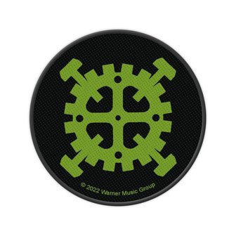 Type O Negative patch - Gear Logo
