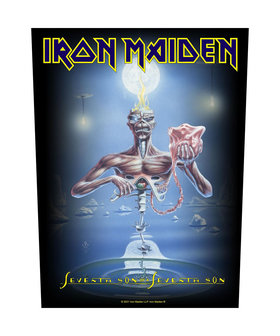 Iron Maiden backpatch - Seventh Son