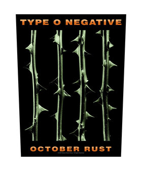 Type O Negative backpatch - October Rust