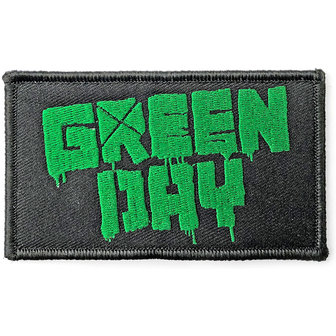 Green Day patch - Logo