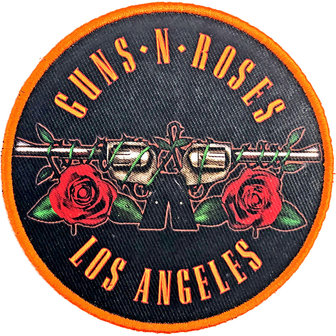 Guns N Roses patch - Orange Logo
