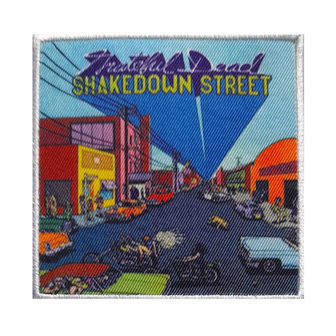 Grateful Dead patch - Shakedown Street