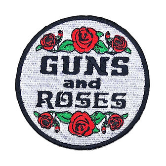 Guns N Roses patch - Roses