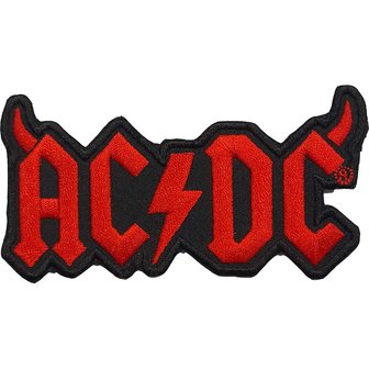 AC/DC patch - Horns