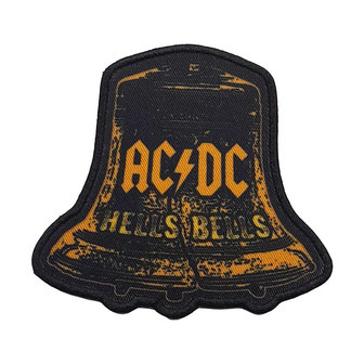 AC/DC patch - Hells Bells distressed